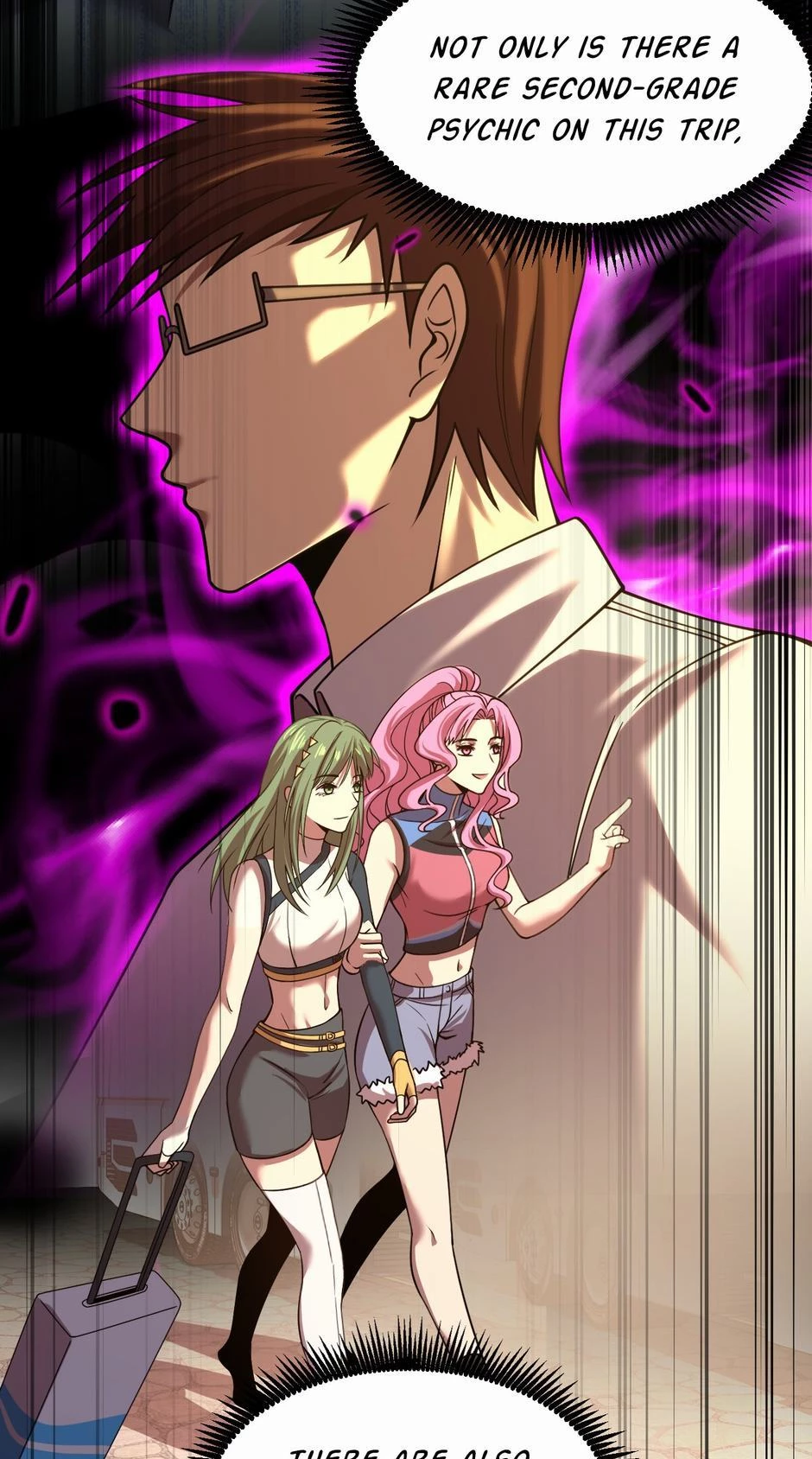 Read Log into the Future EN Manga Online
