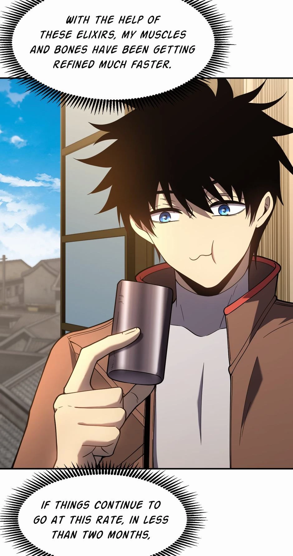 Read Log into the Future EN Manga Online