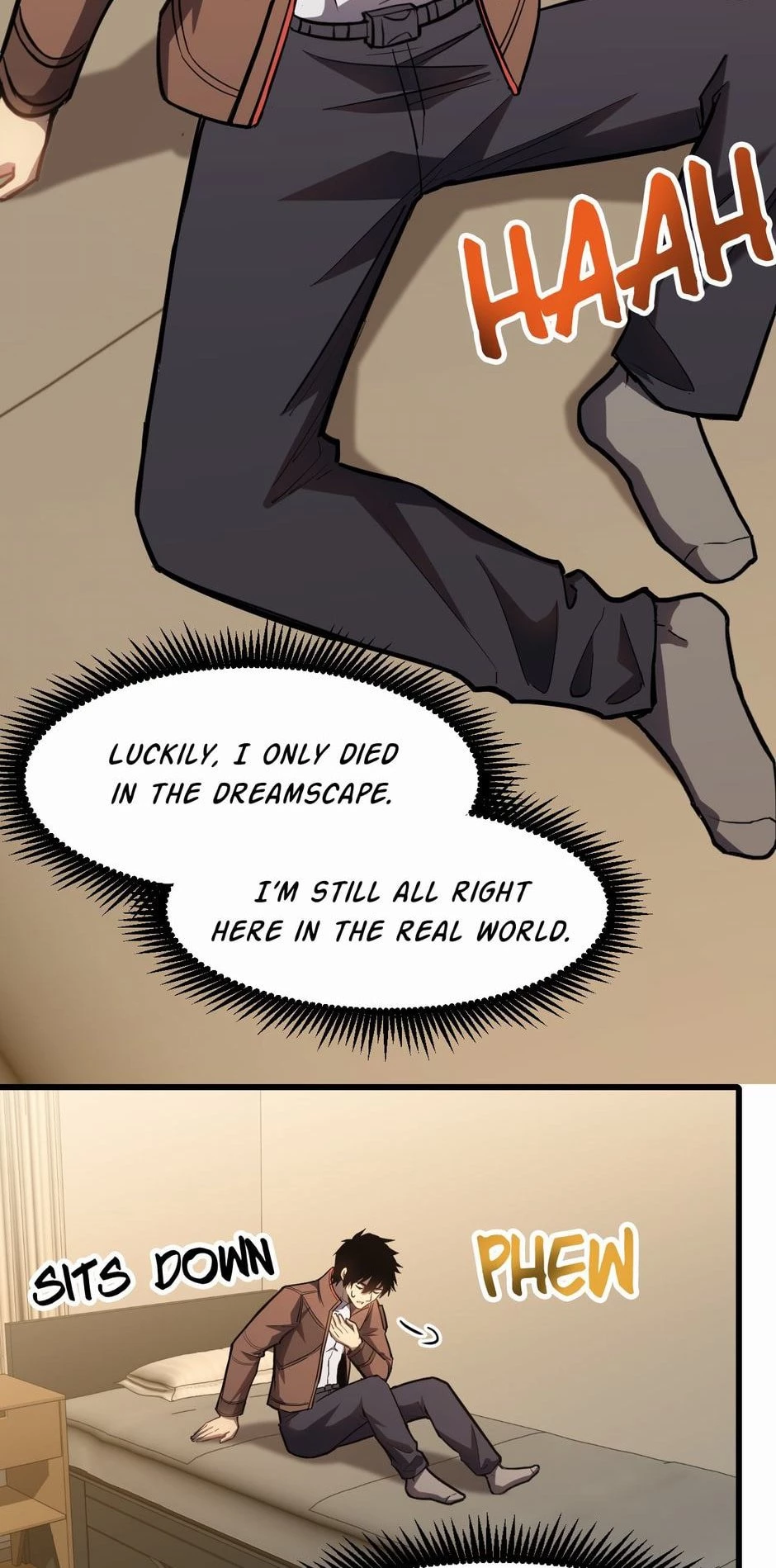 Read Log into the Future EN Manga Online