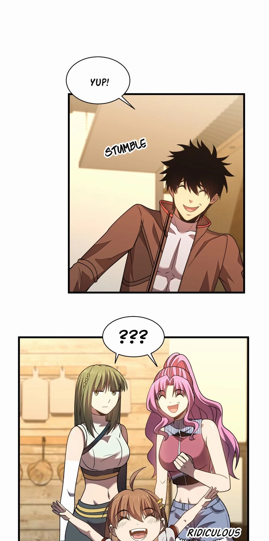 Read Log into the Future EN Manga Online