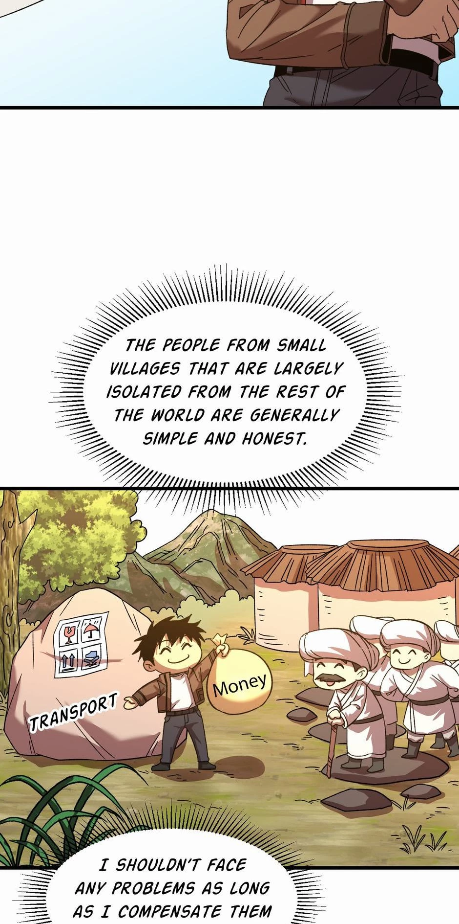 Read Log into the Future EN Manga Online