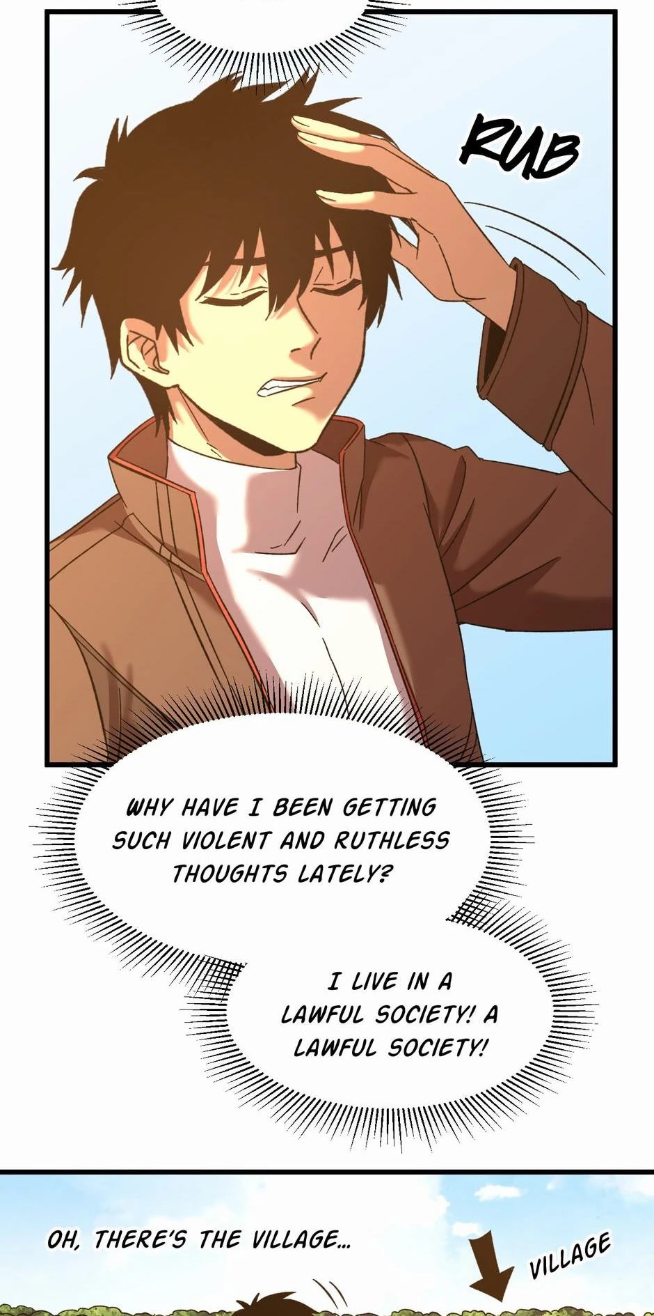 Read Log into the Future EN Manga Online