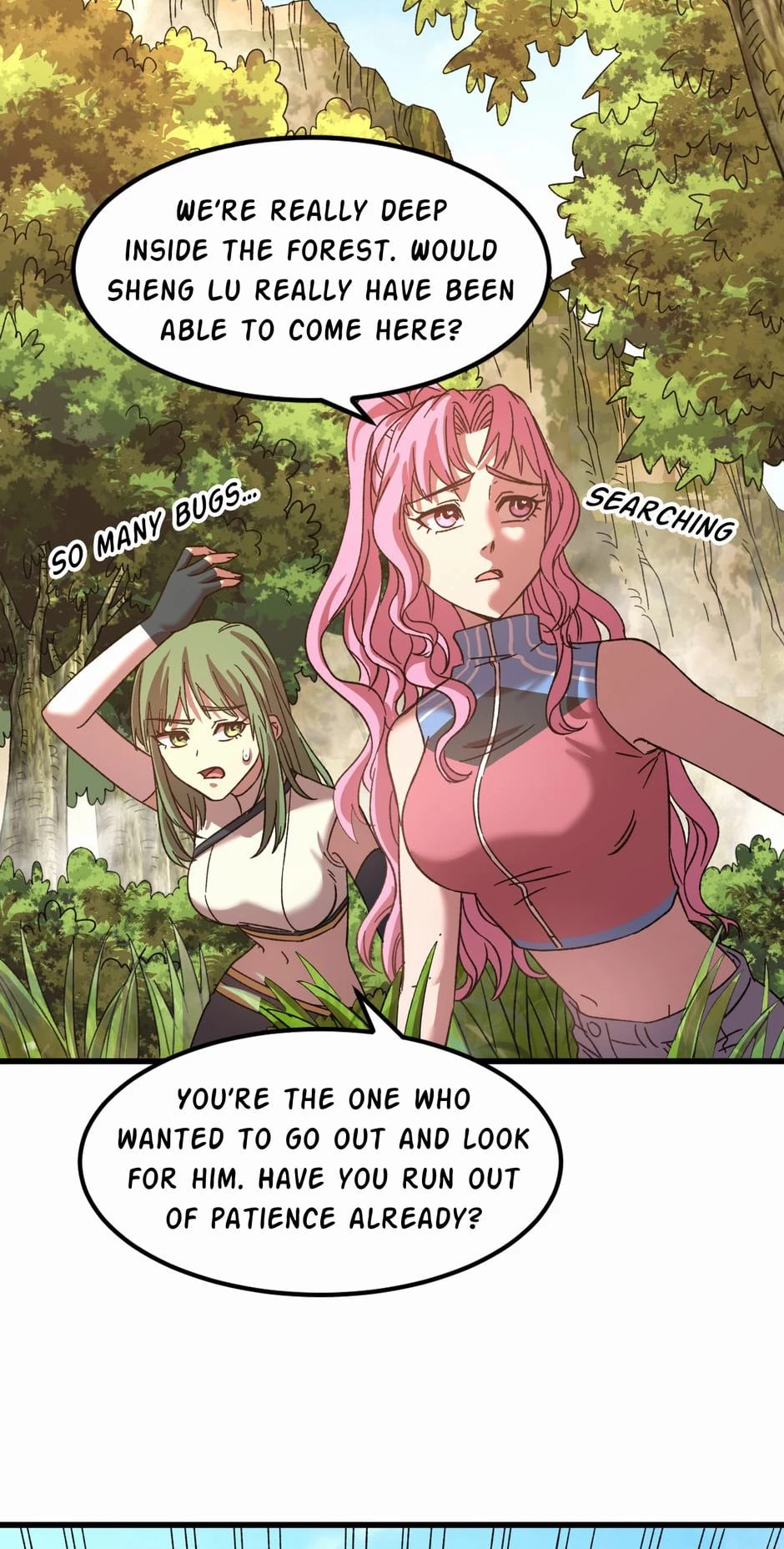 Read Log into the Future EN Manga Online