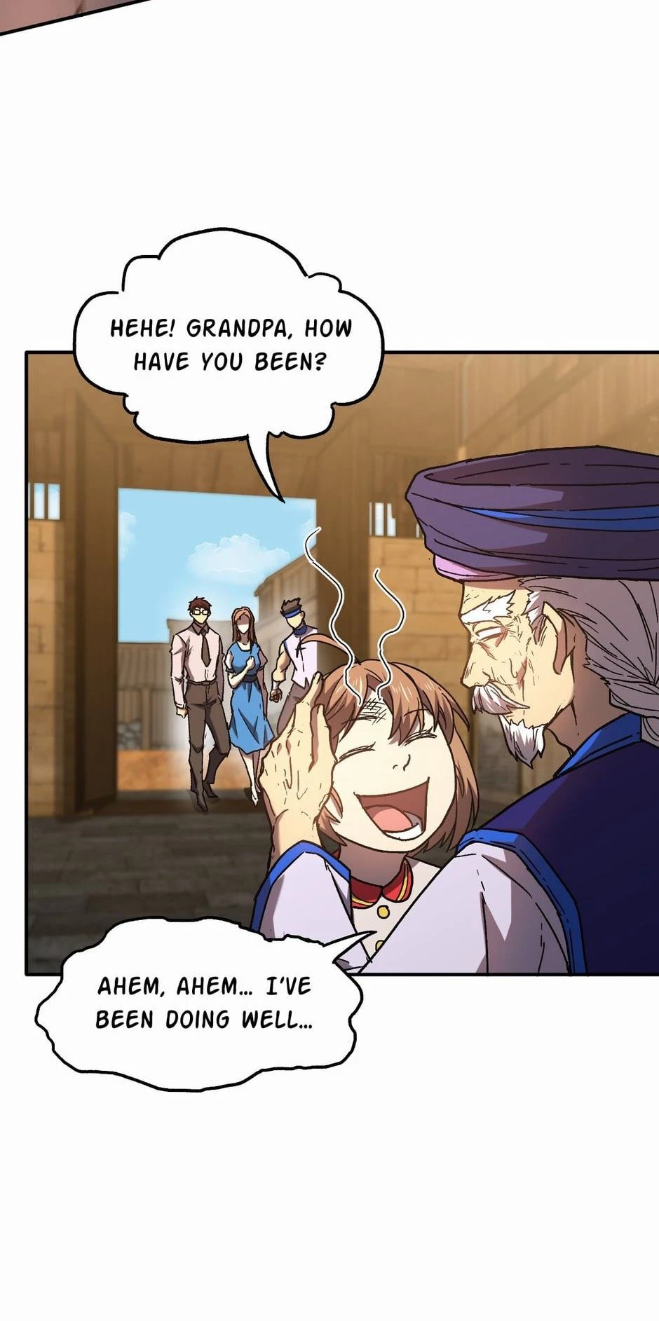 Read Log into the Future EN Manga Online