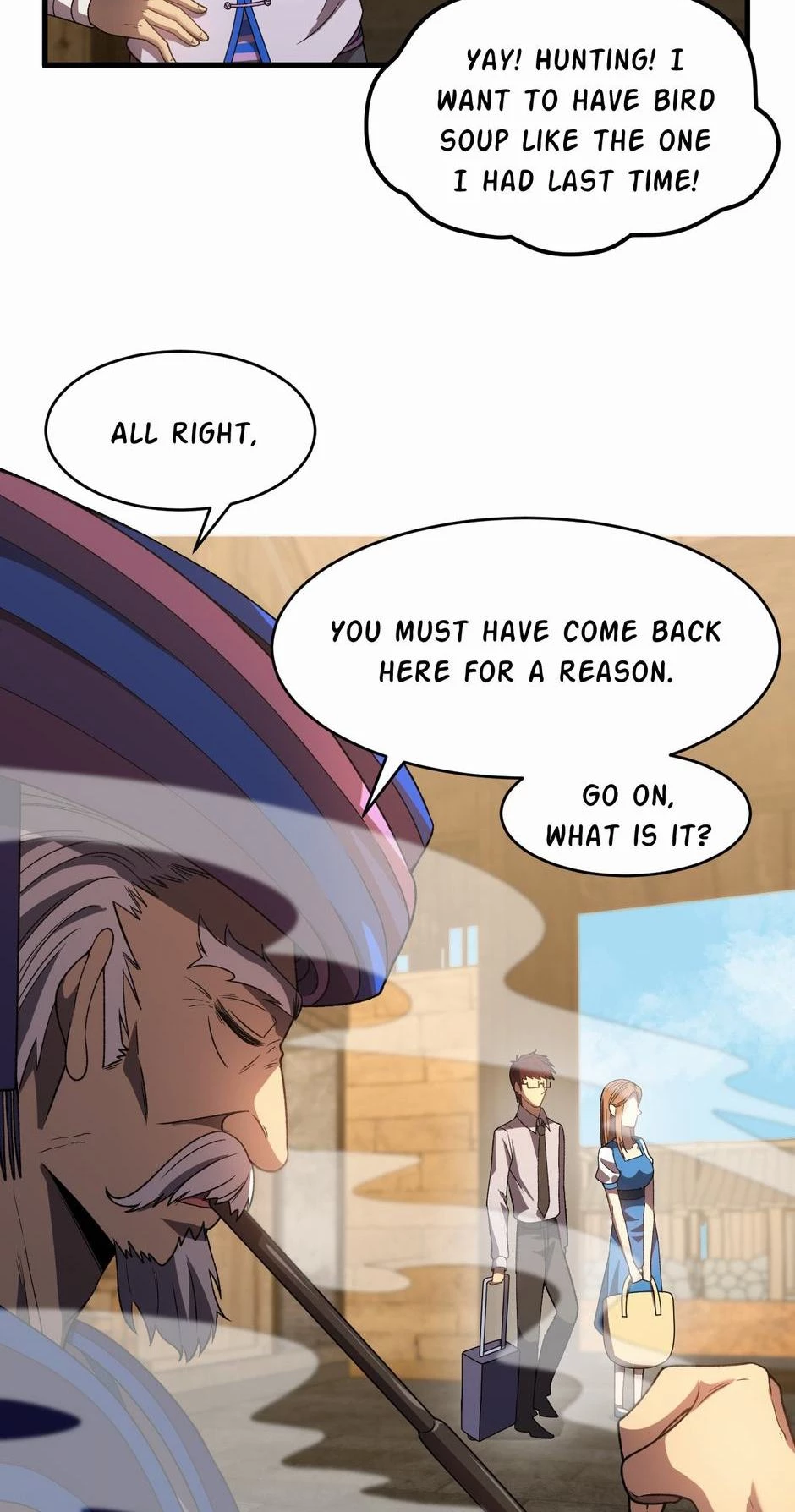 Read Log into the Future EN Manga Online