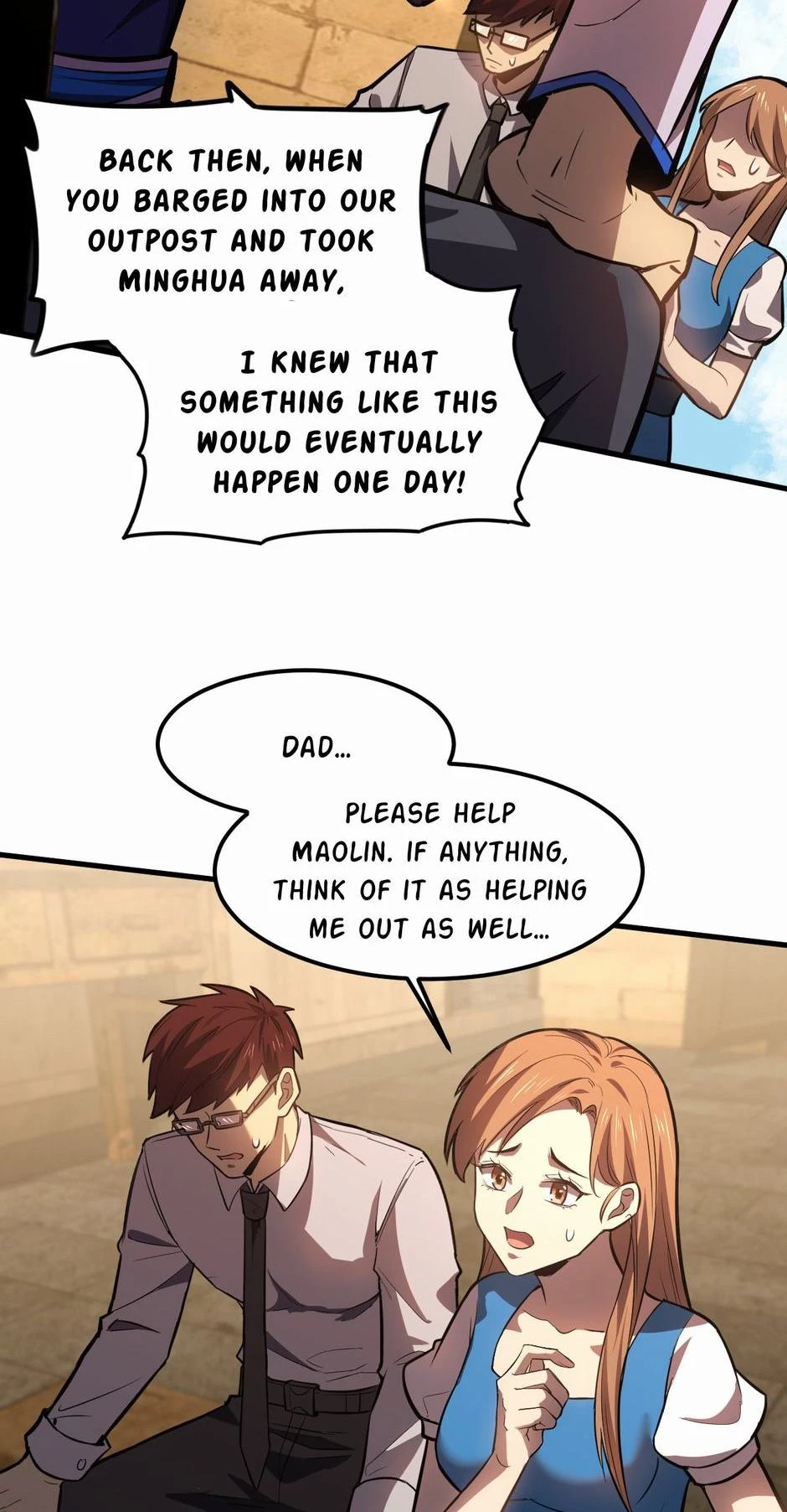 Read Log into the Future EN Manga Online