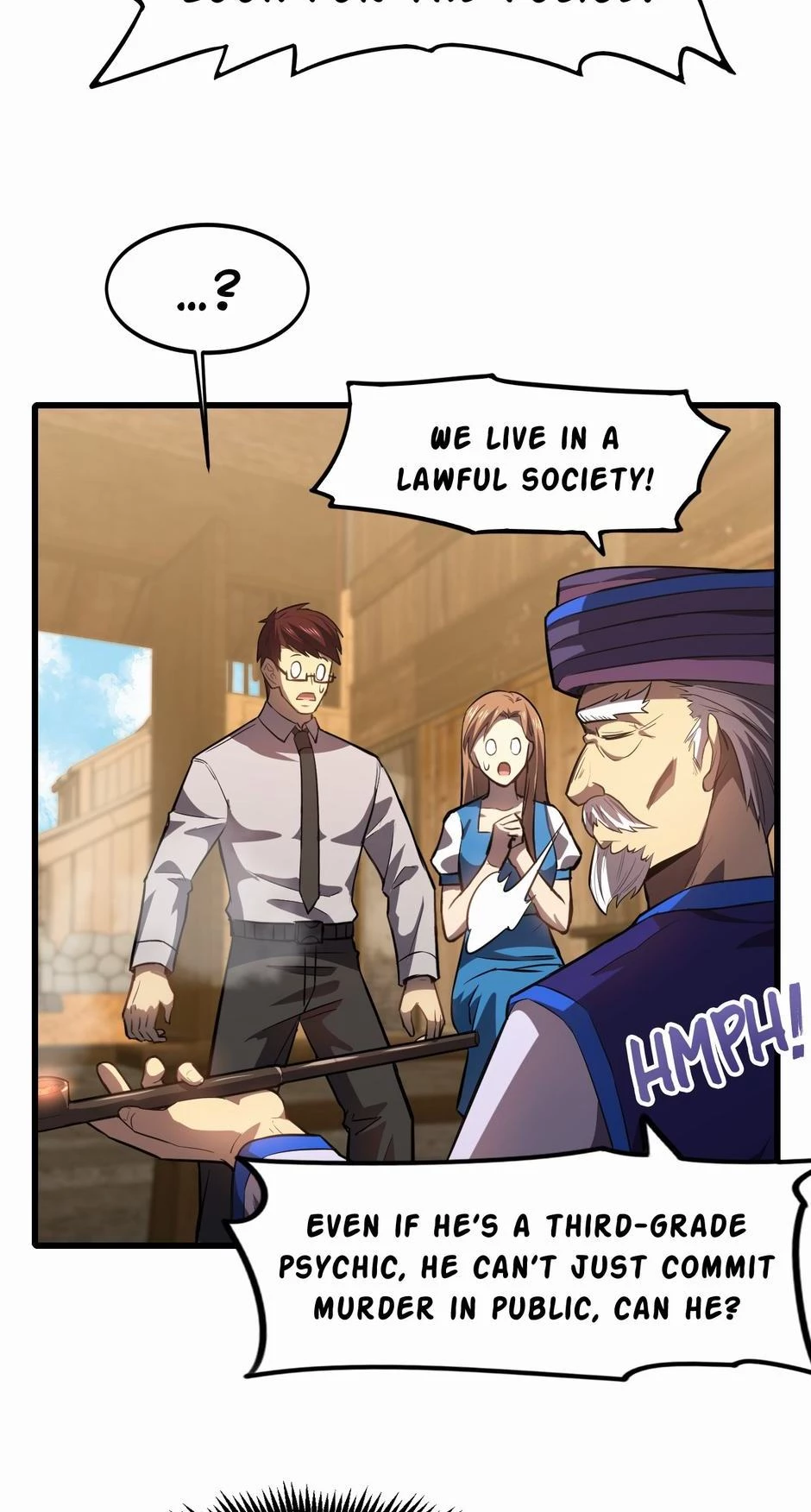 Read Log into the Future EN Manga Online