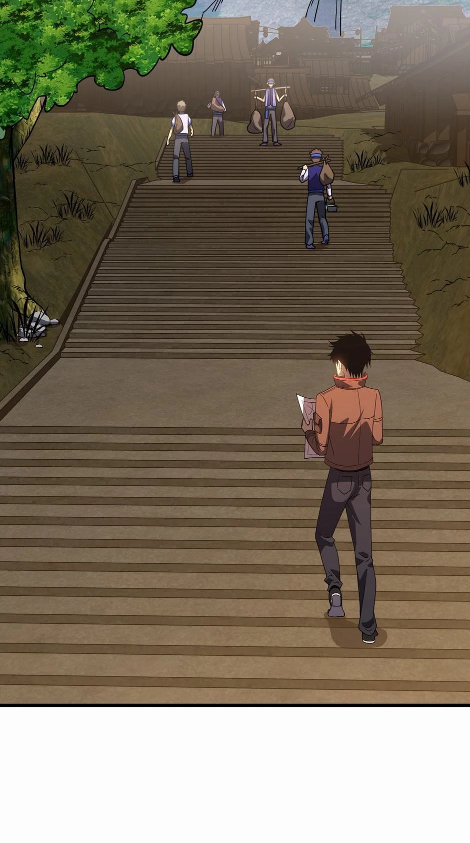 Read Log into the Future EN Manga Online