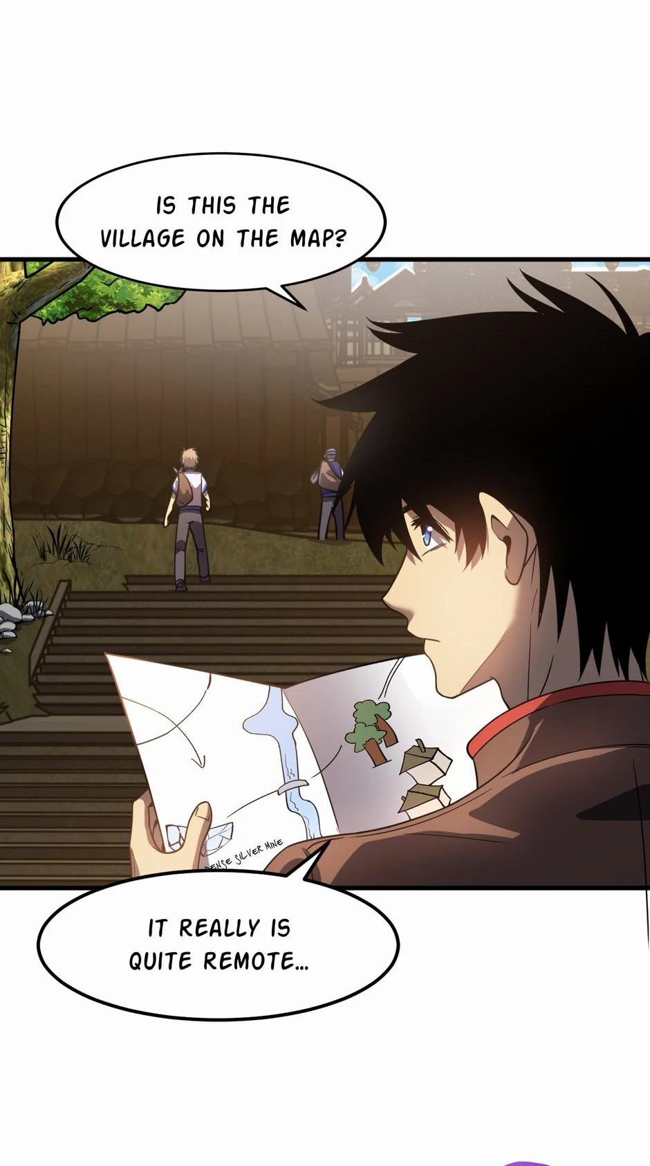 Read Log into the Future EN Manga Online
