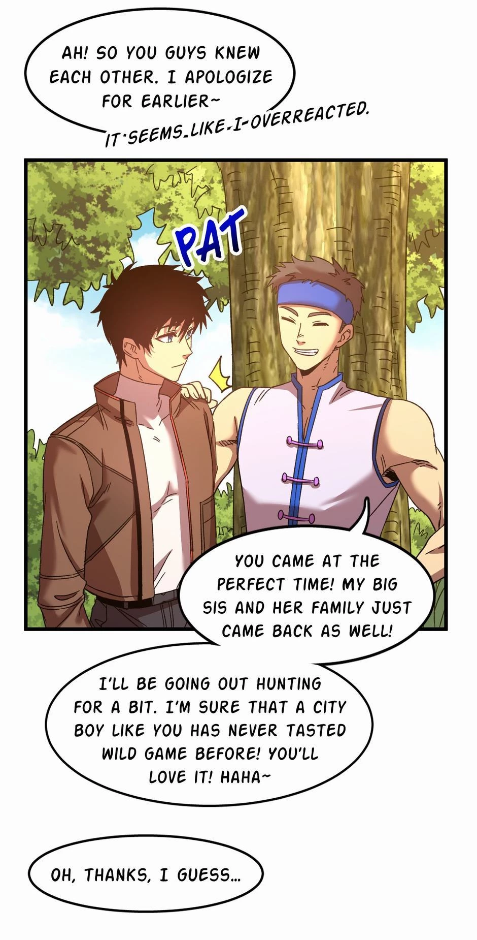 Read Log into the Future EN Manga Online