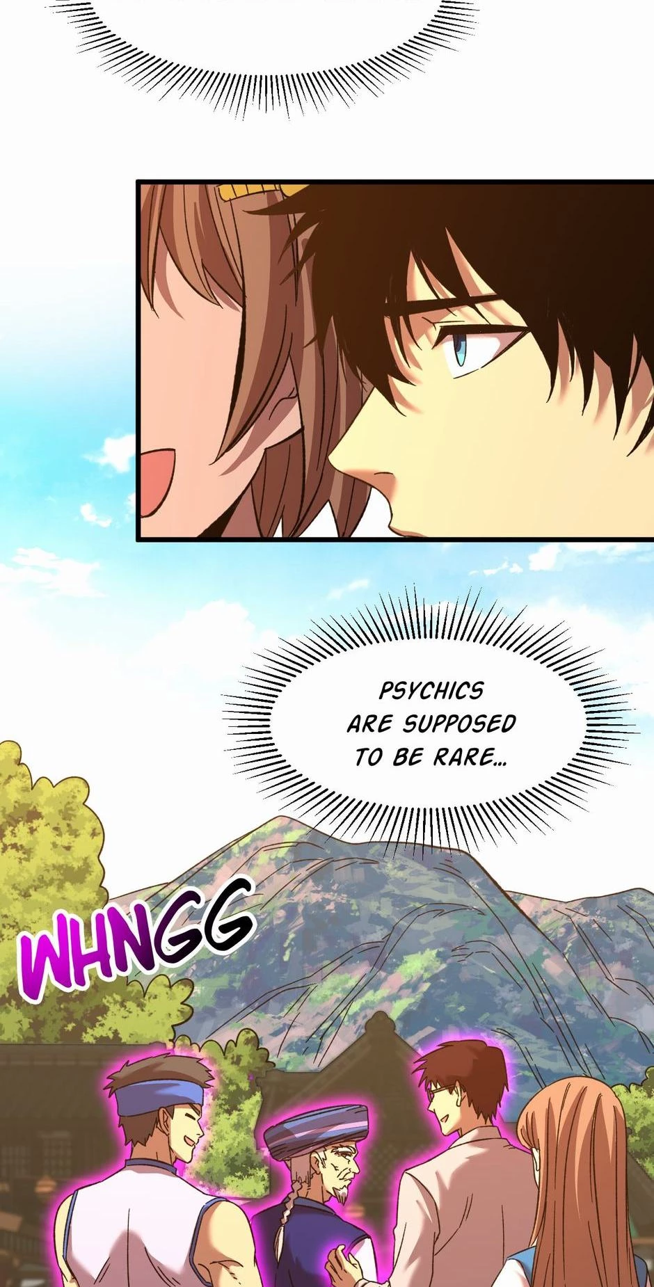 Read Log into the Future EN Manga Online