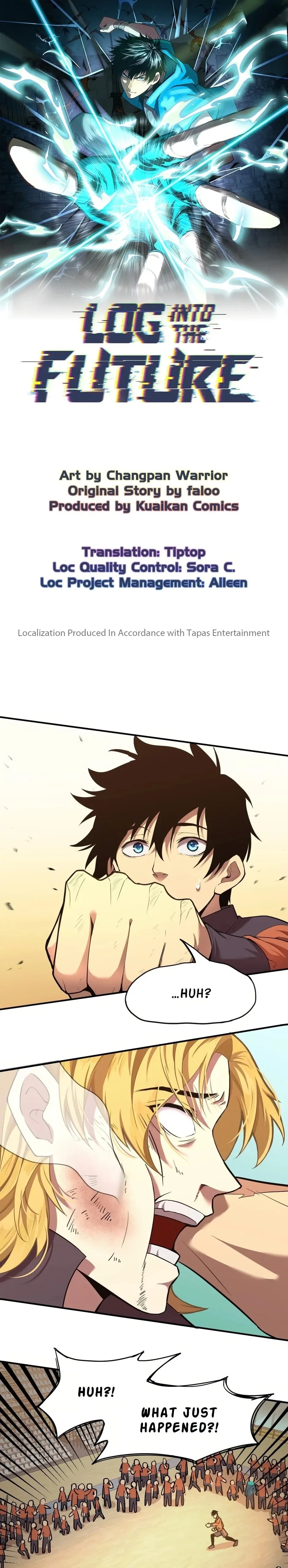 Read Log into the Future EN Manga Online