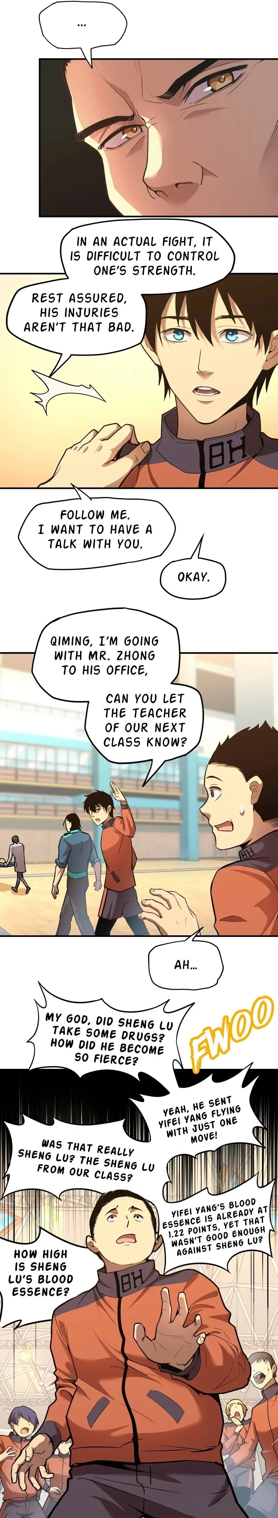Read Log into the Future EN Manga Online