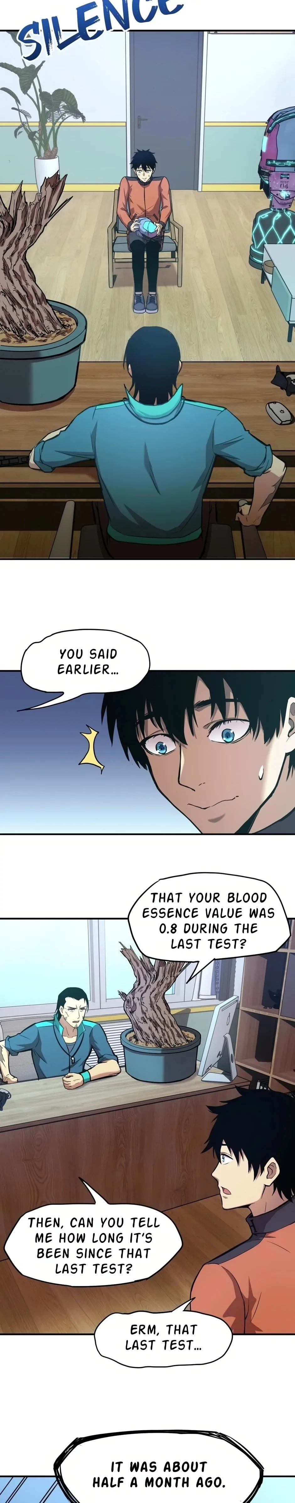 Read Log into the Future EN Manga Online