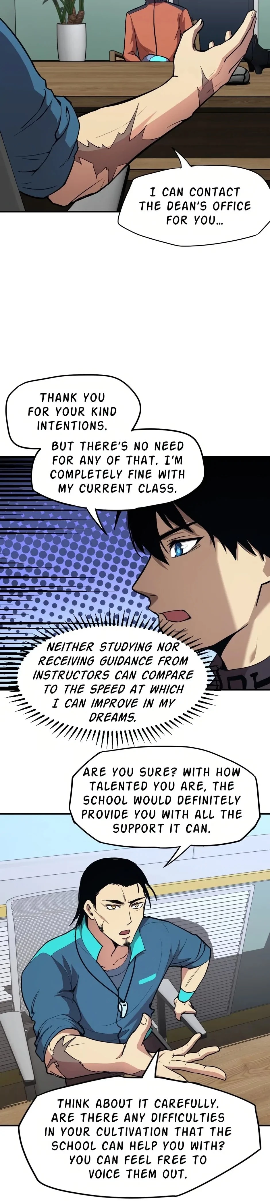 Read Log into the Future EN Manga Online
