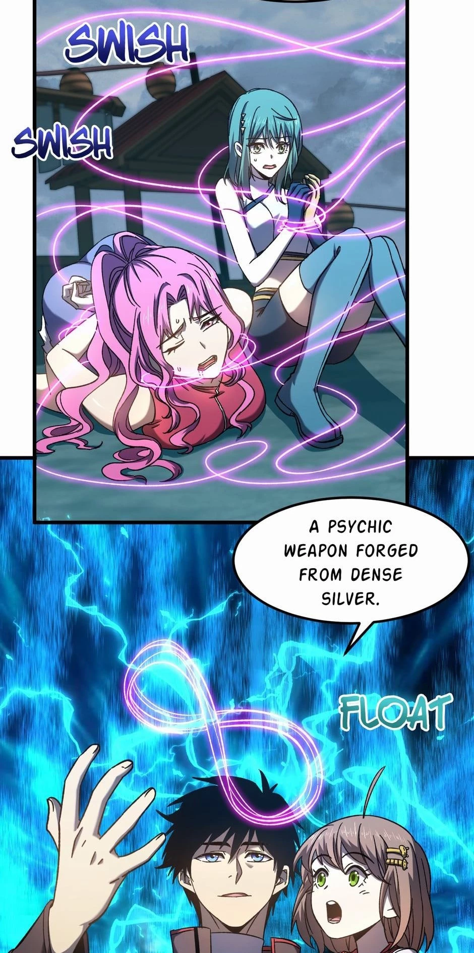 Read Log into the Future EN Manga Online
