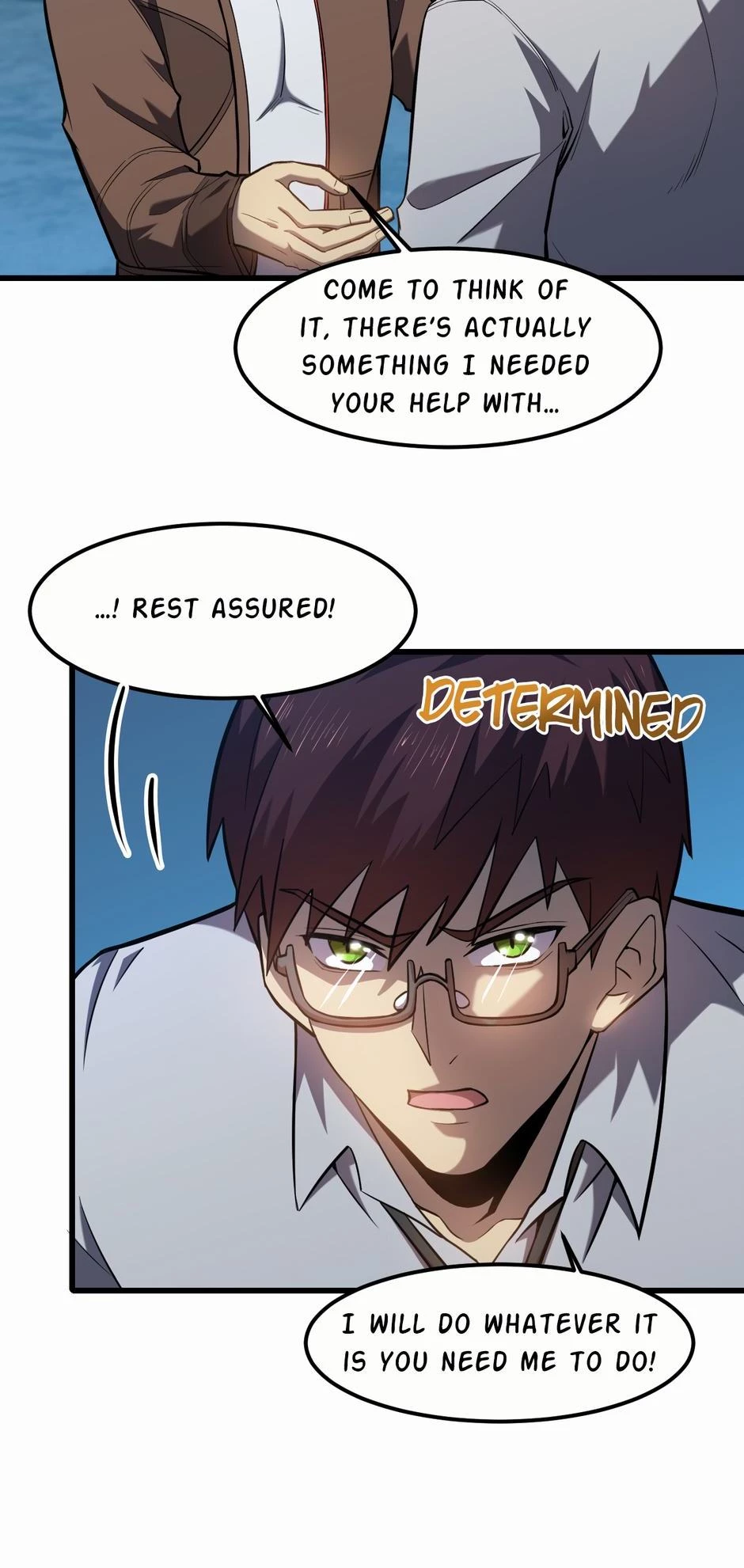 Read Log into the Future EN Manga Online