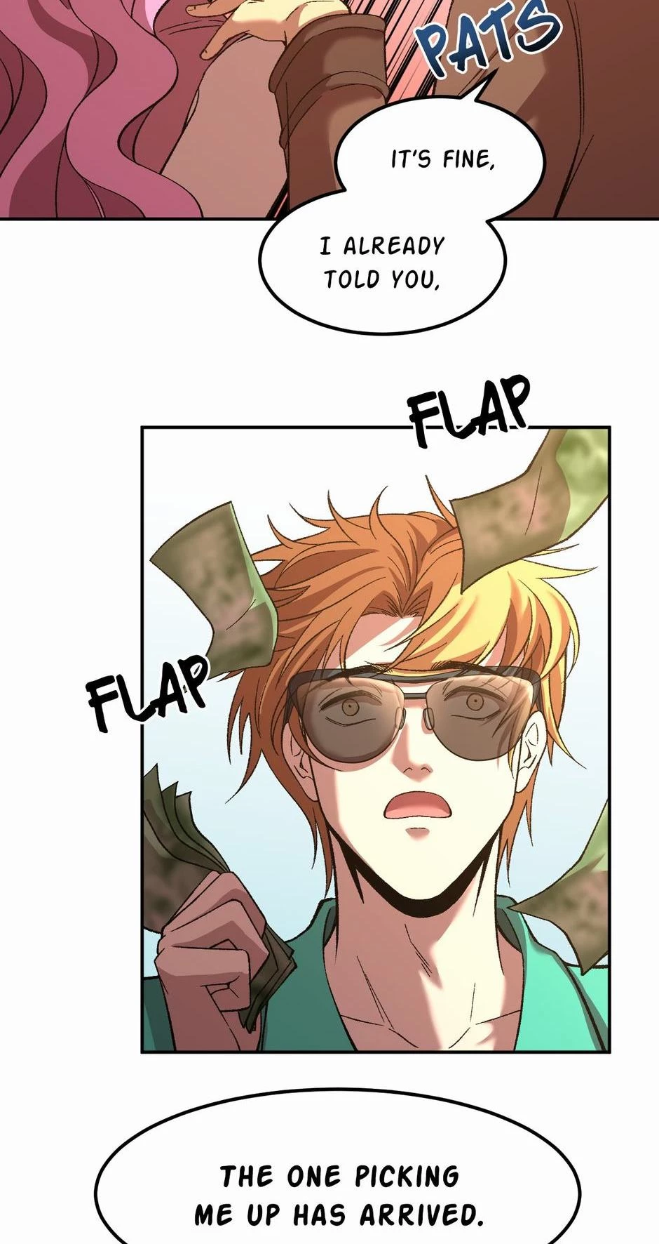 Read Log into the Future EN Manga Online