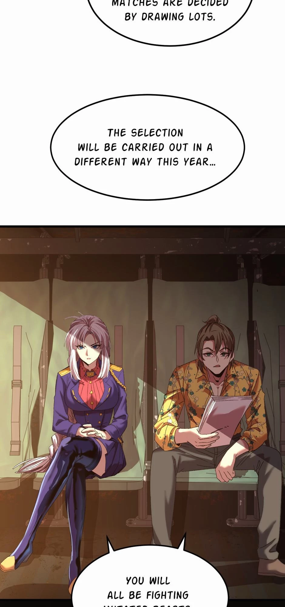 Read Log into the Future EN Manga Online