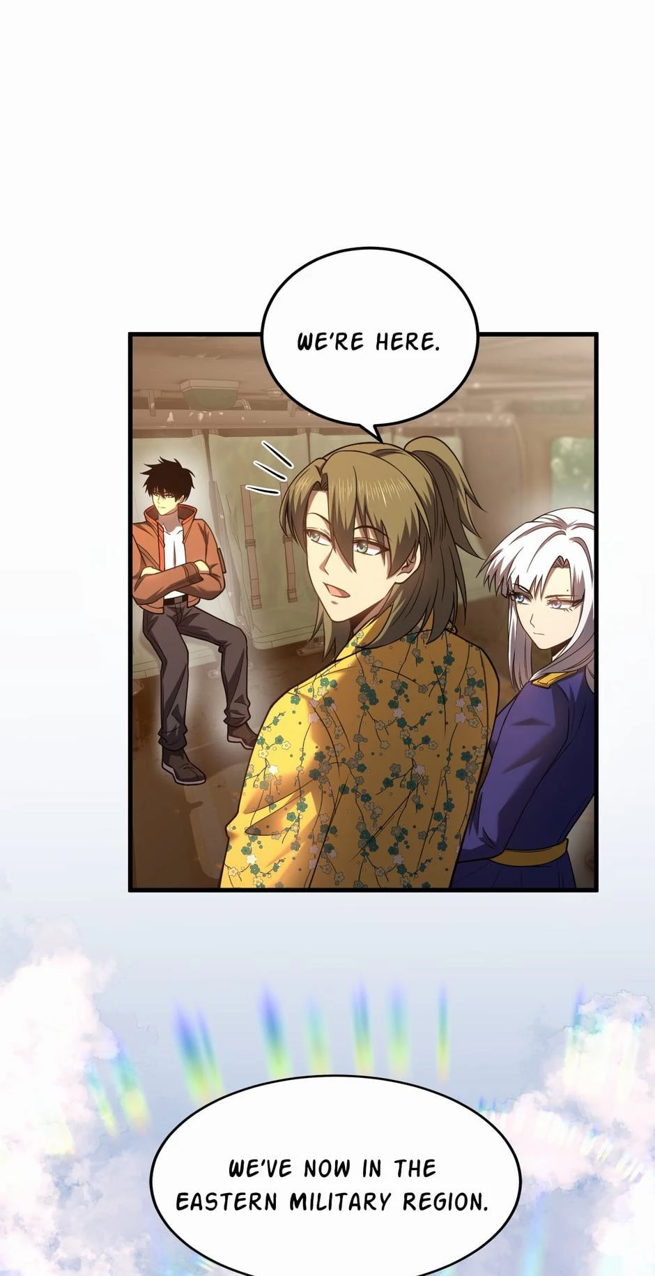Read Log into the Future EN Manga Online