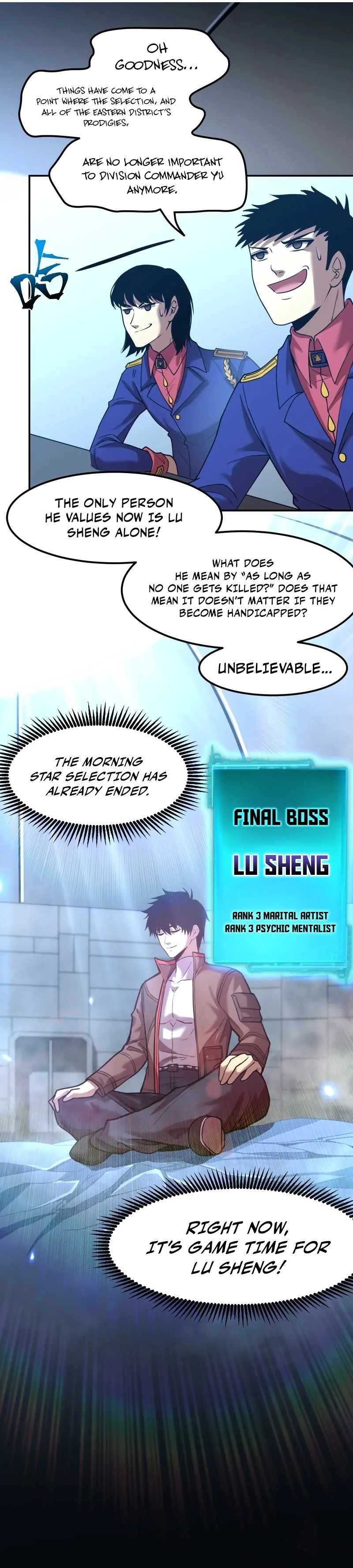 Read Log into the Future EN Manga Online