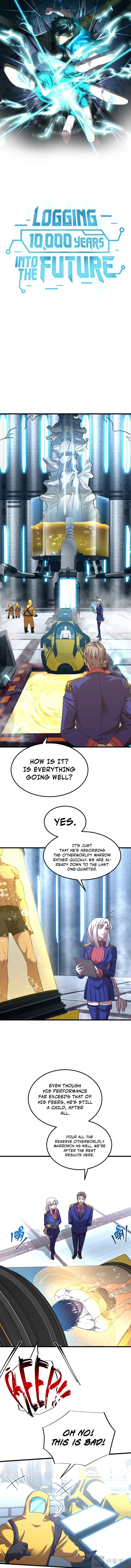 Read Log into the Future EN Manga Online