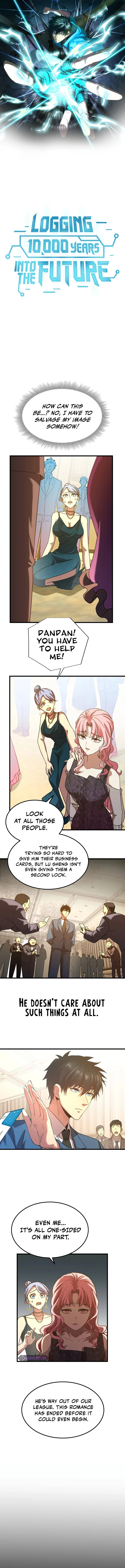 Read Log into the Future EN Manga Online