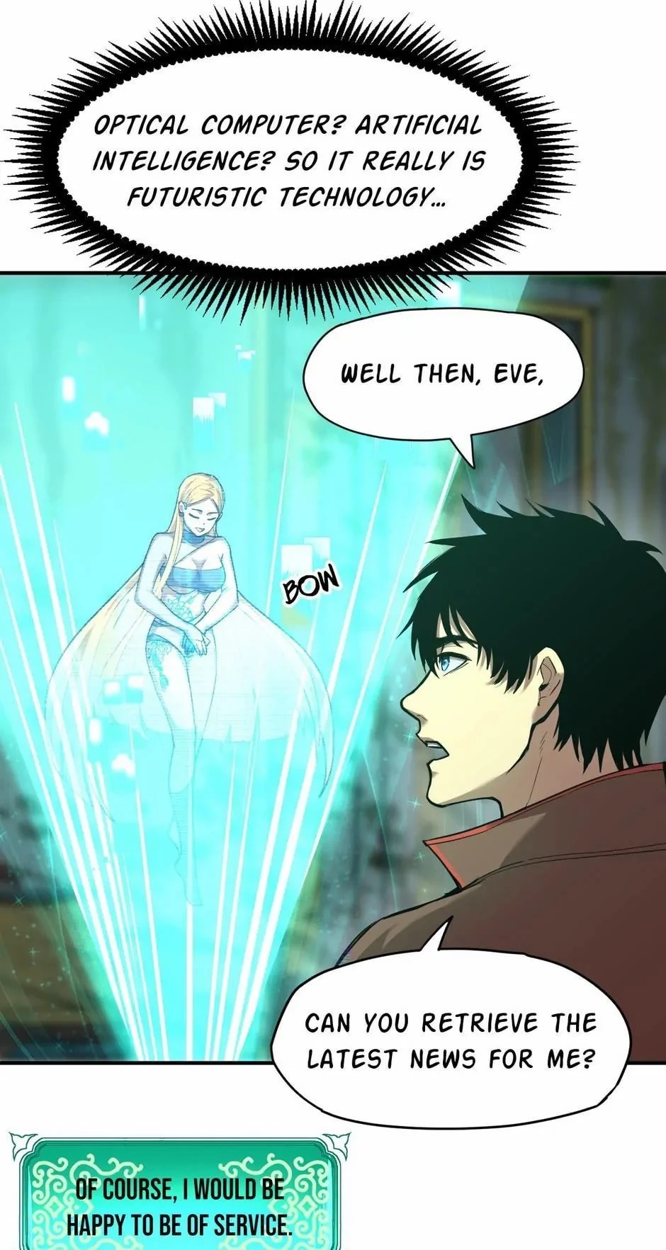 Read Log into the Future EN Manga Online