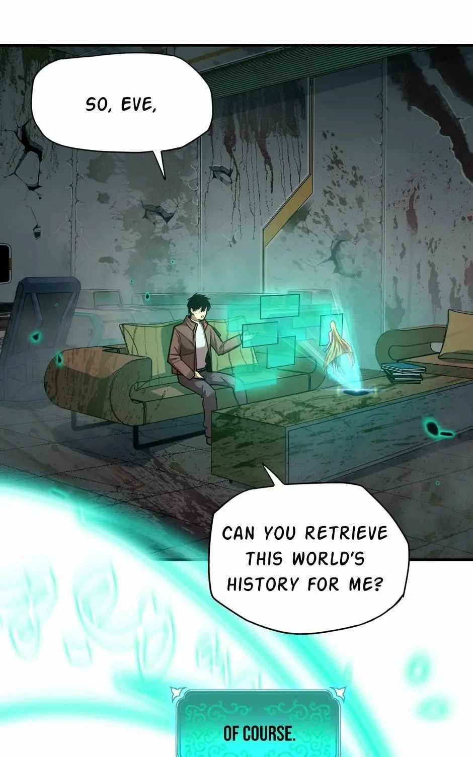 Read Log into the Future EN Manga Online