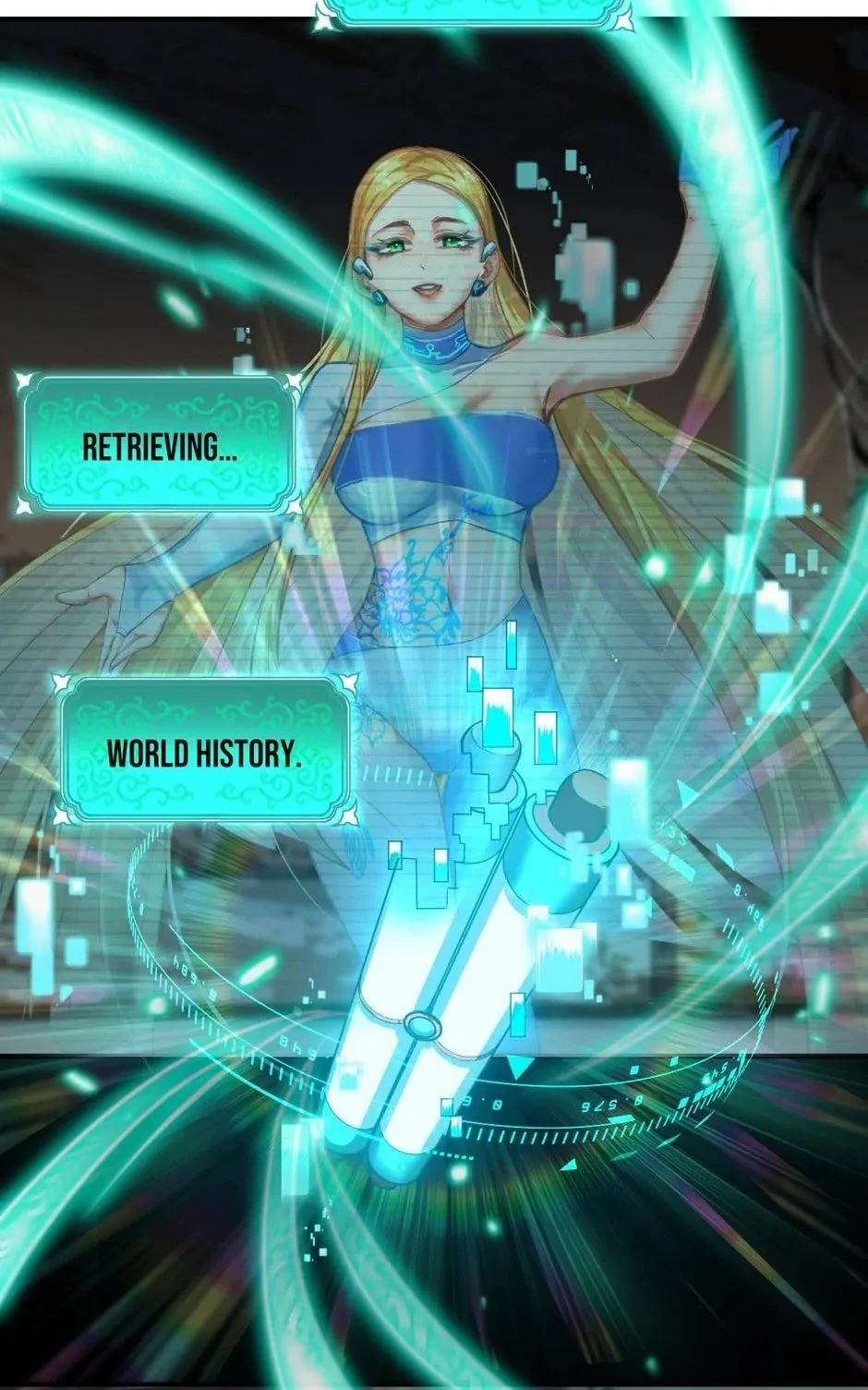 Read Log into the Future EN Manga Online
