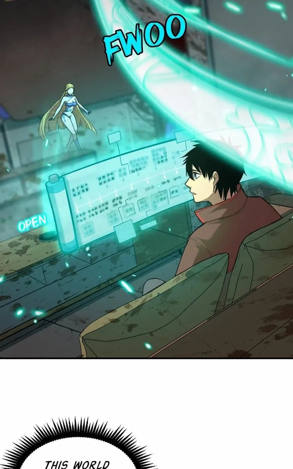 Read Log into the Future EN Manga Online