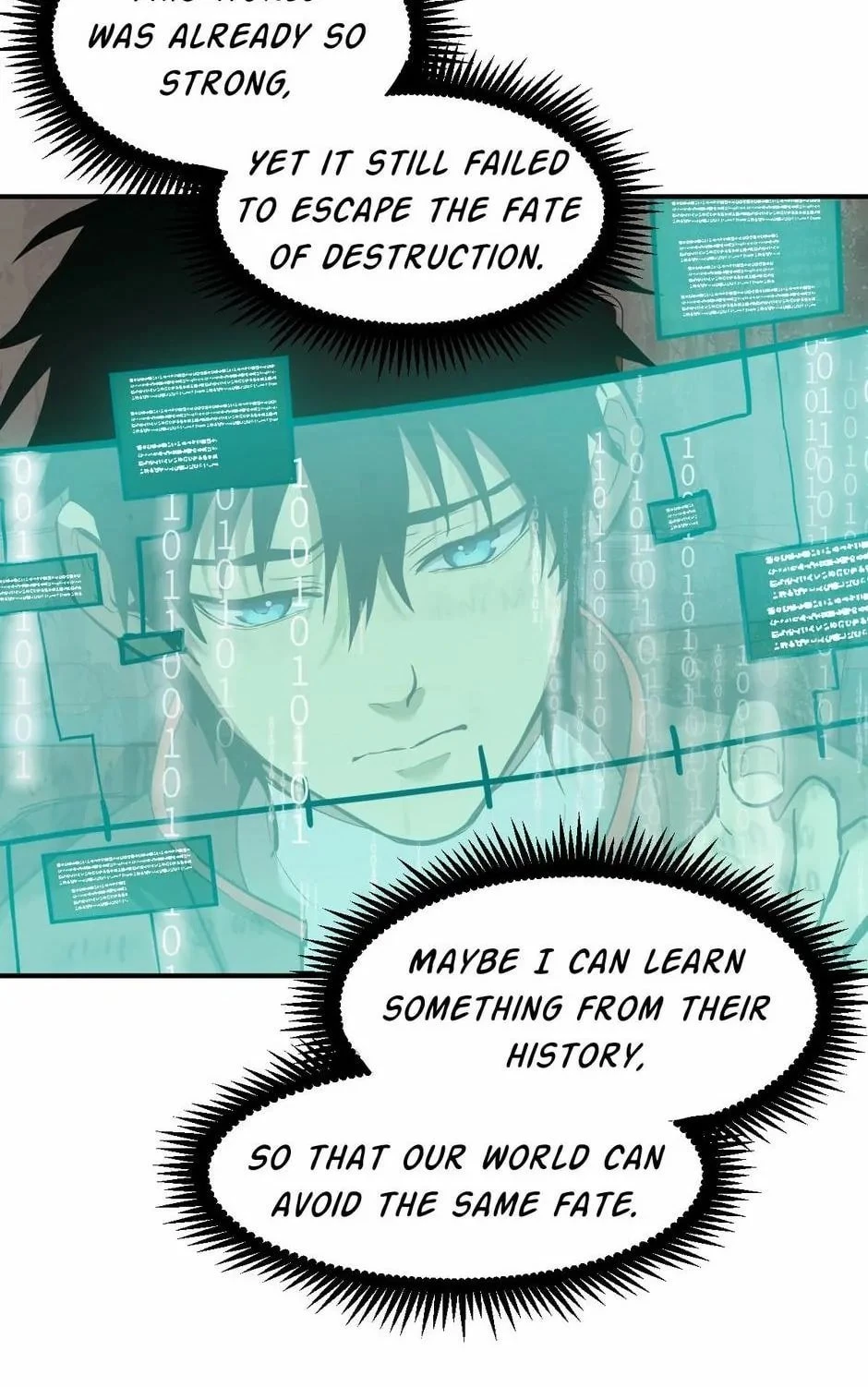 Read Log into the Future EN Manga Online