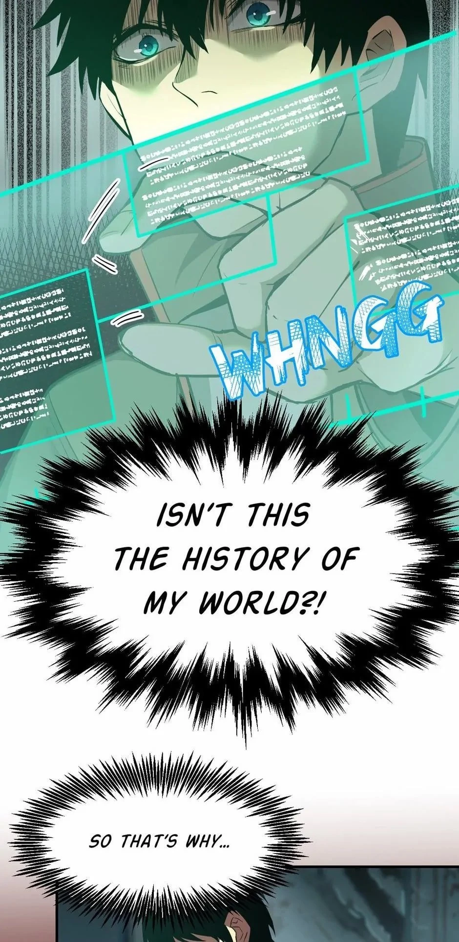 Read Log into the Future EN Manga Online