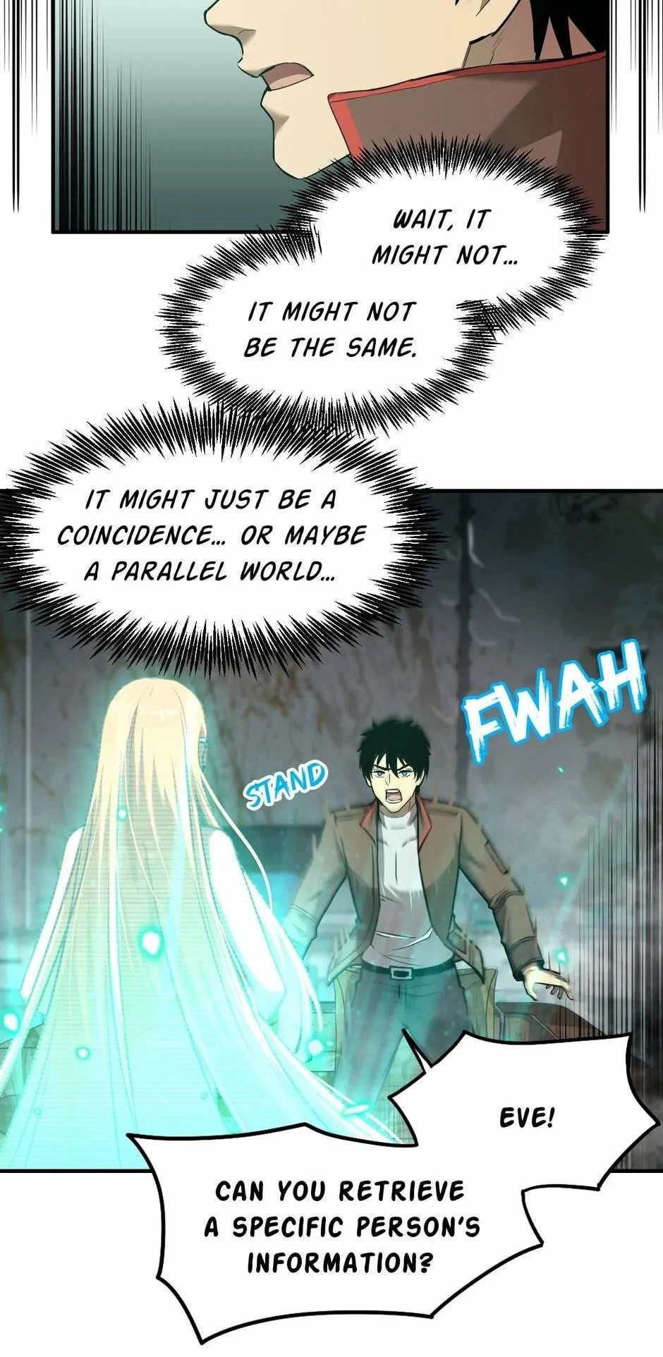 Read Log into the Future EN Manga Online
