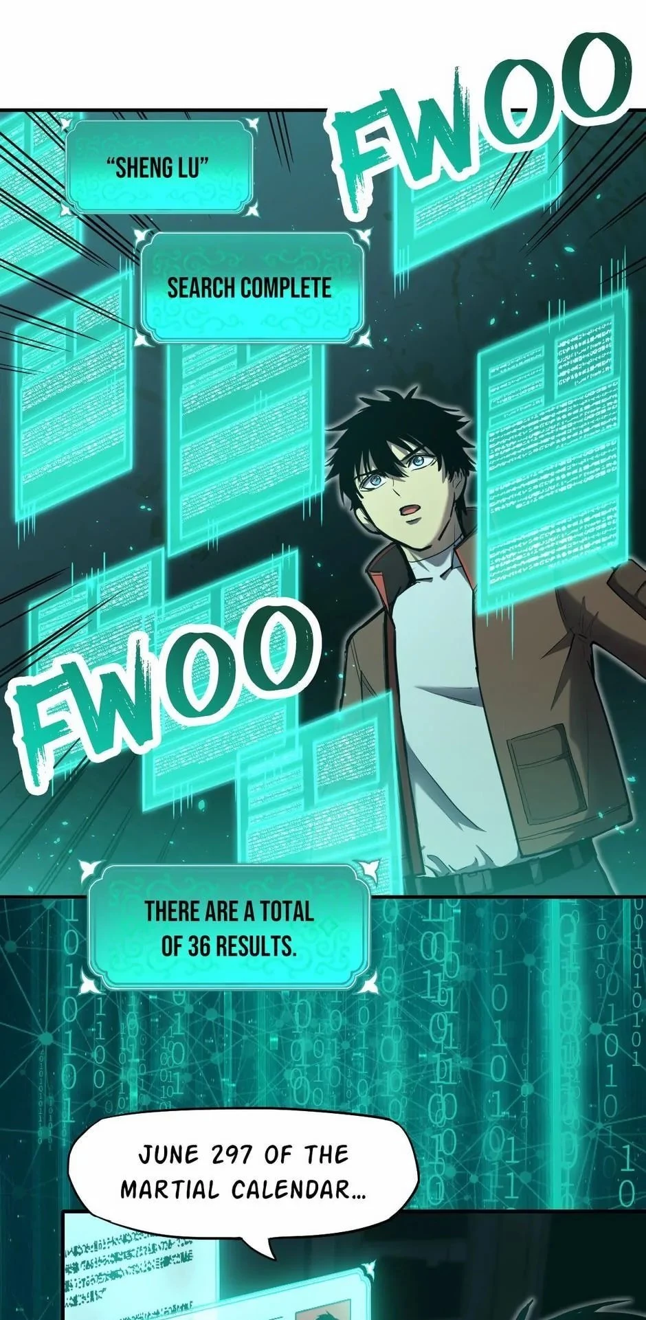 Read Log into the Future EN Manga Online