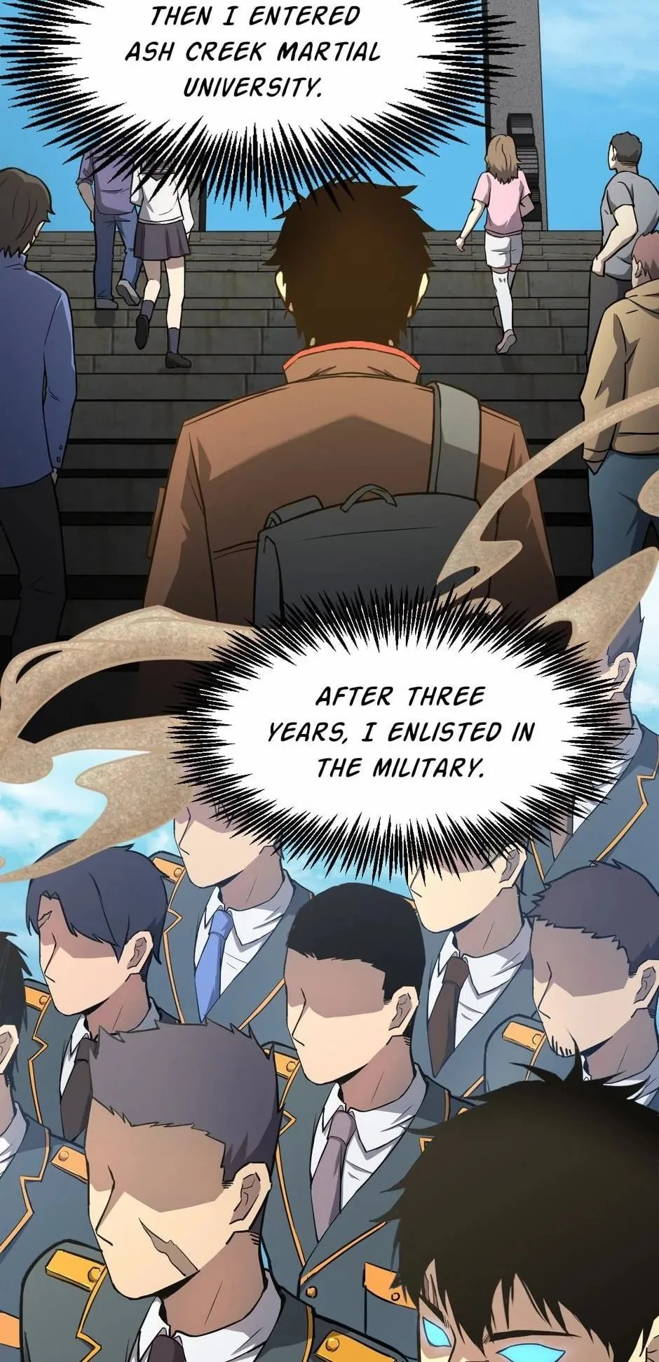 Read Log into the Future EN Manga Online
