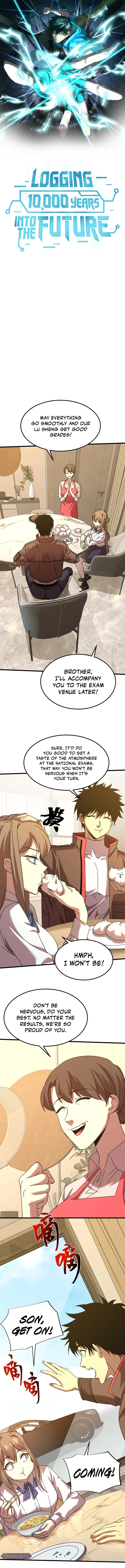Read Log into the Future EN Manga Online