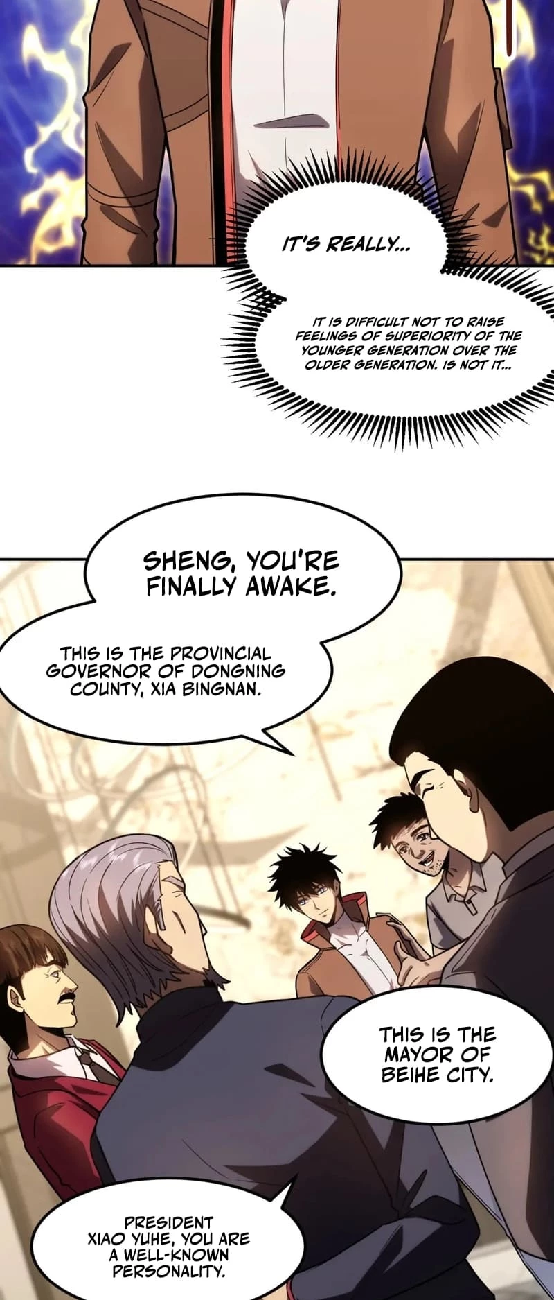Read Log into the Future EN Manga Online