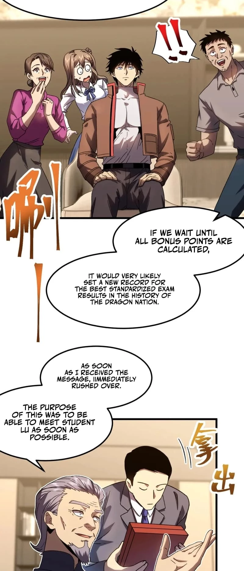 Read Log into the Future EN Manga Online