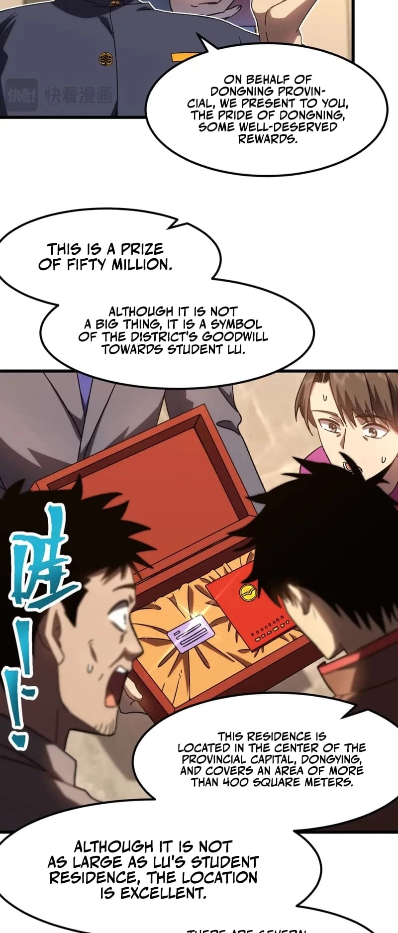 Read Log into the Future EN Manga Online