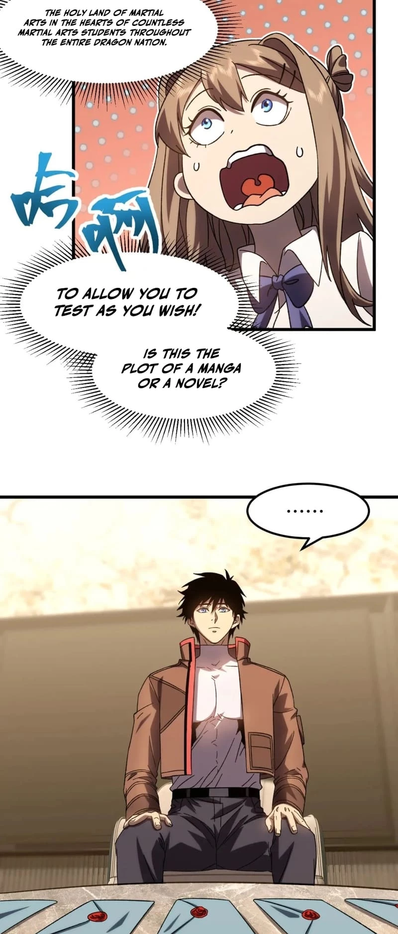 Read Log into the Future EN Manga Online