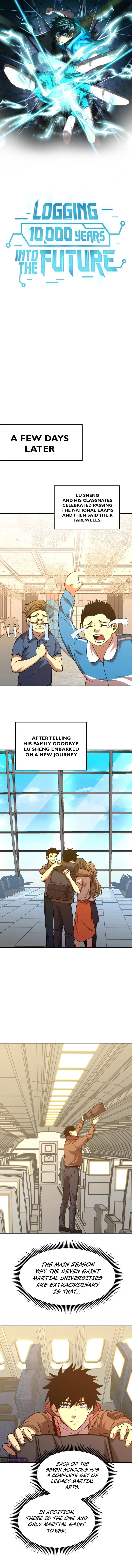 Read Log into the Future EN Manga Online