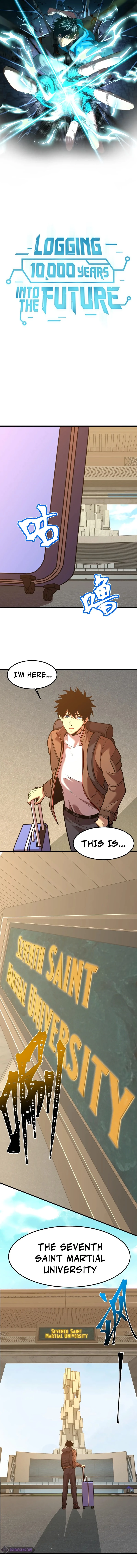 Read Log into the Future EN Manga Online