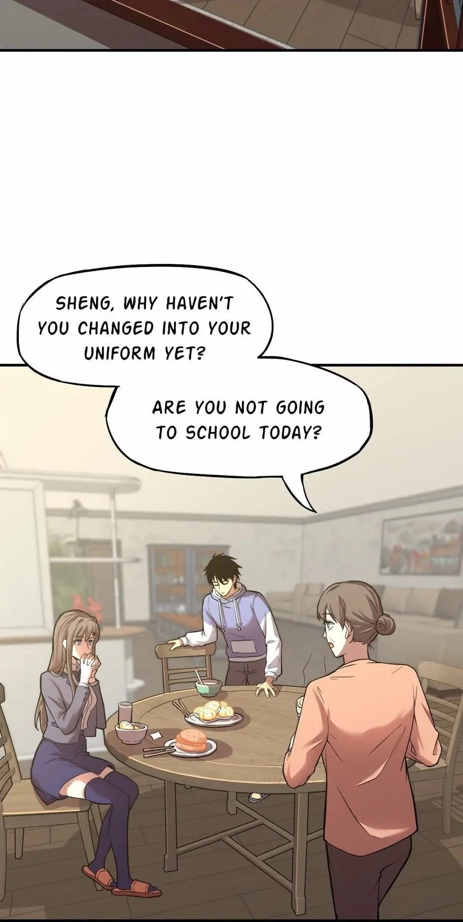 Read Log into the Future EN Manga Online