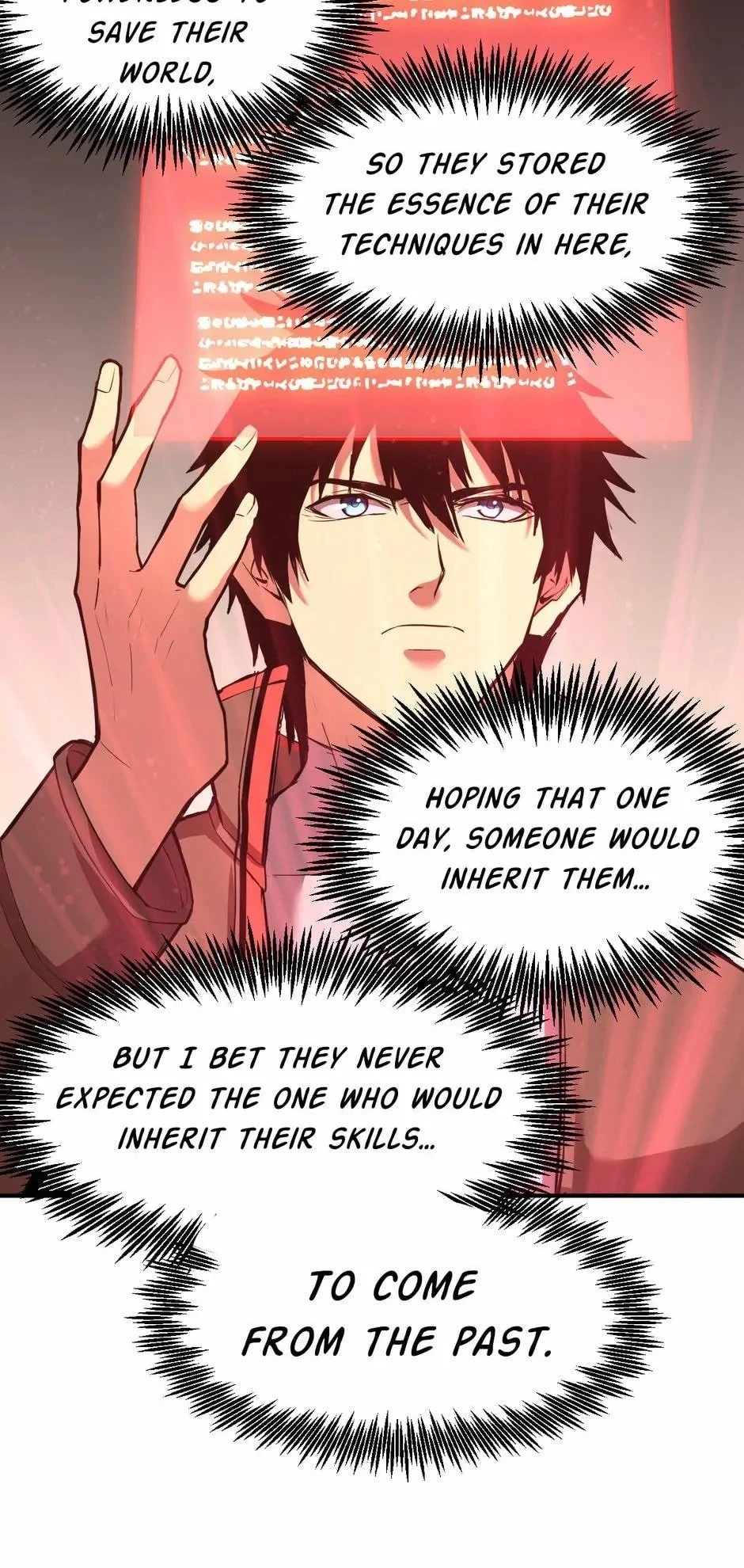 Read Log into the Future EN Manga Online