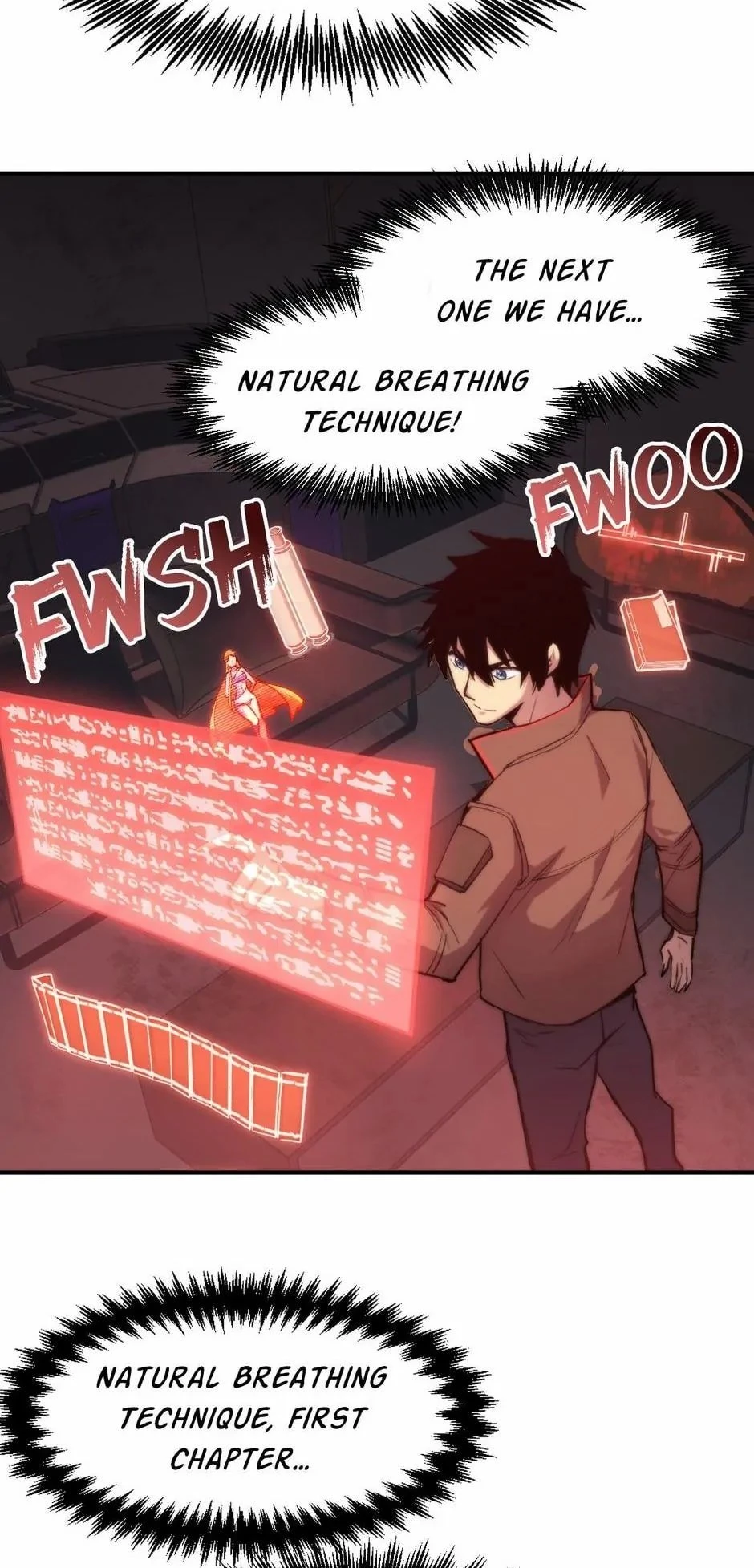 Read Log into the Future EN Manga Online