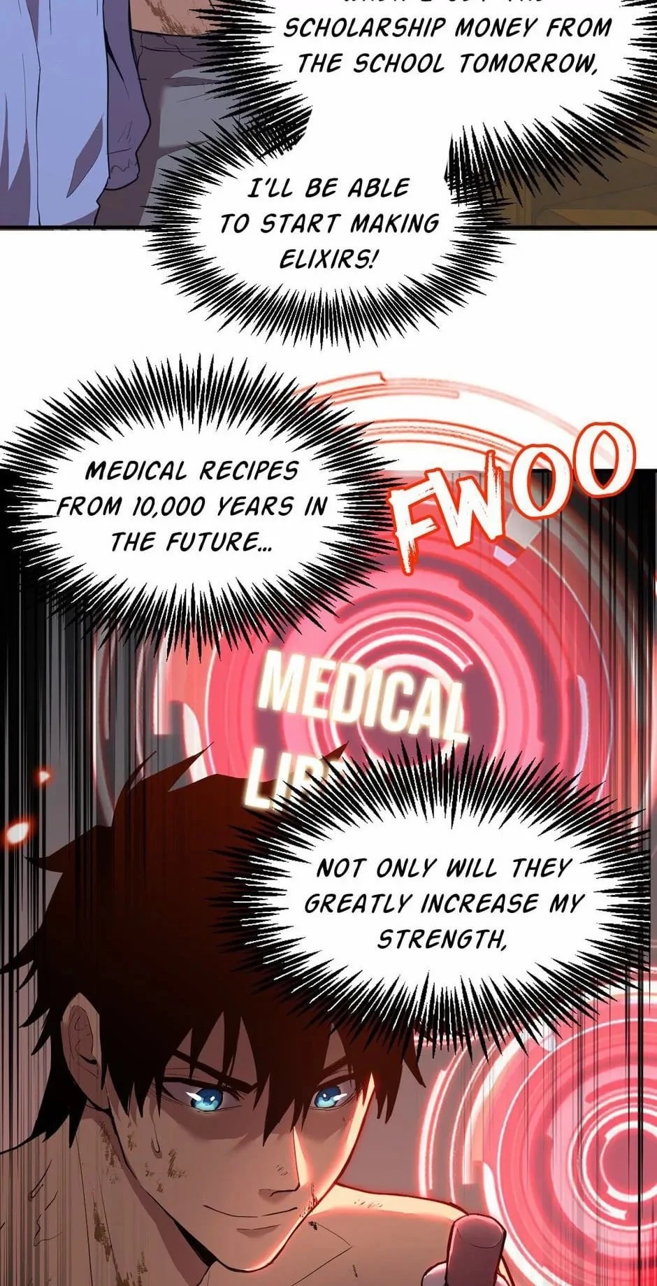 Read Log into the Future EN Manga Online