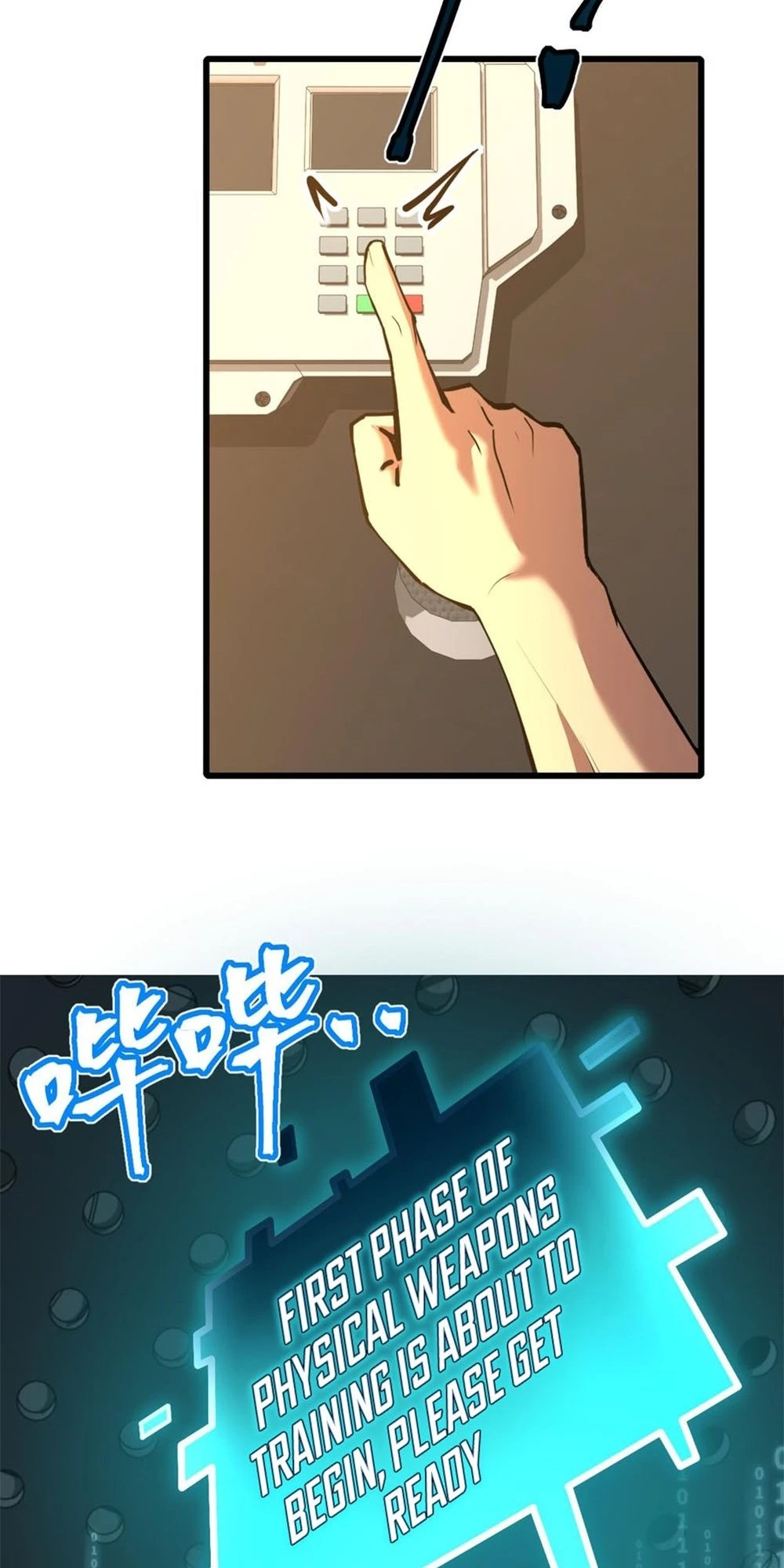 Read Log into the Future EN Manga Online
