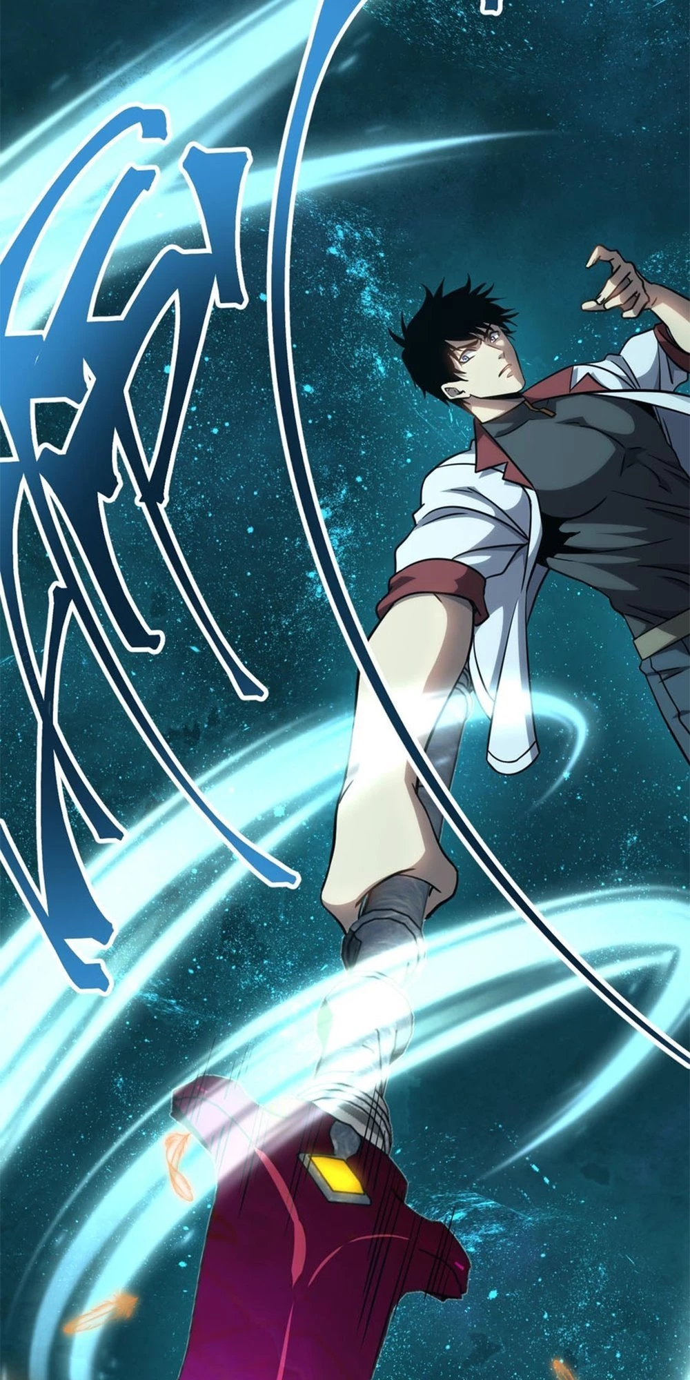Read Log into the Future EN Manga Online