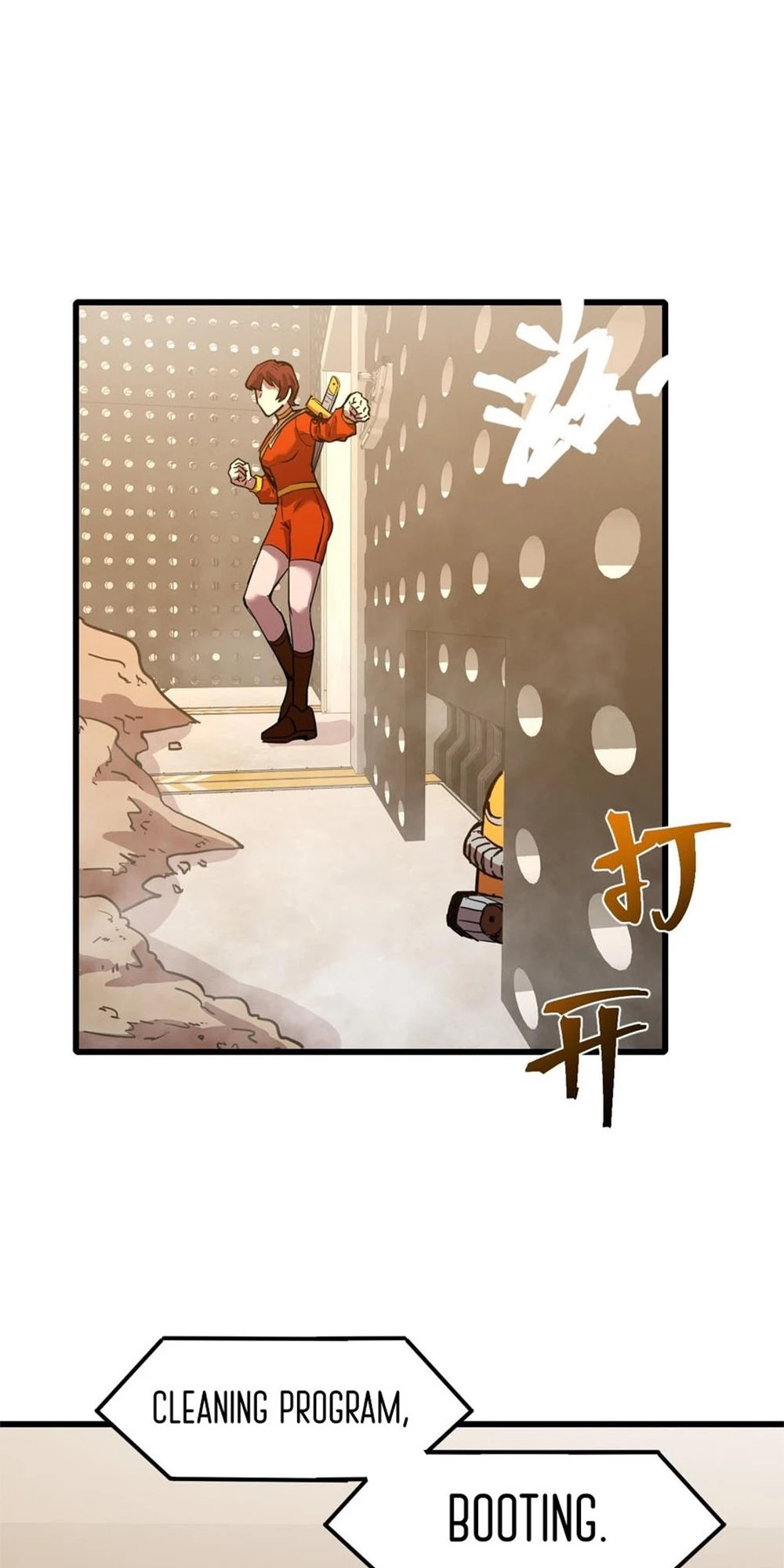 Read Log into the Future EN Manga Online